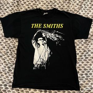THE smiths MORRISSEY tee shirt